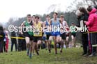 Mens under-17s Northern Cross Country, Knowsley Safari Park. Photo: David T. Hewitson/Sports for All Pics